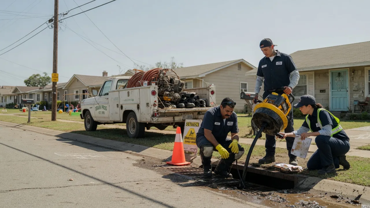 Drain Cleaning in Melville, LA near me